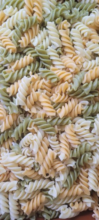 Macarrones De Verduras 