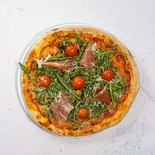 Pizza Istriana mala