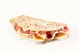 6 Prosciutto cotto e mozzarella