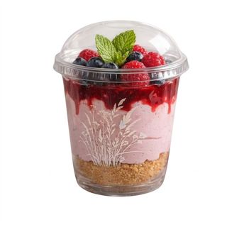 Petit-Suisse Con Frutos Rojos