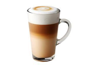 Latte macchiato