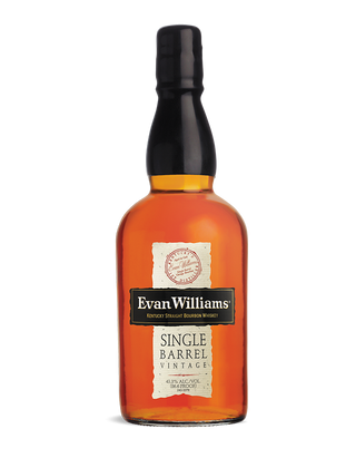 American Whiskey Evan Williams Single Barrel