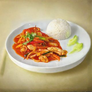 Lignje u ljetnom sosu