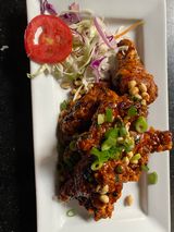 Korean sticky fried chicken