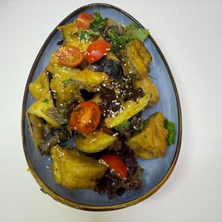 ЖАРЕННЫЙ БАКЛАЖАН