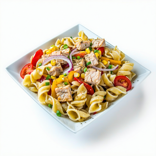 500. Ensalada De Pasta Vegetal Especial