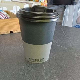 Матча лате на вівсяному молоці 0,400 мл