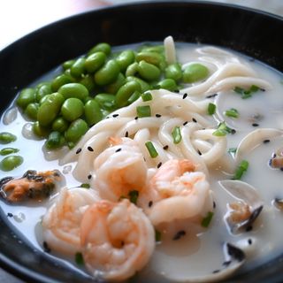 Udon de Camarão