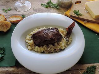 Rissoto De Ternera Asada