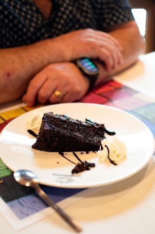 Muerte por chocolate