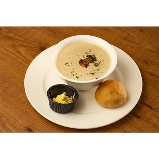 Cream Of Mushroom Soup