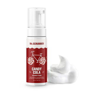 Парфумована Пінка Для Душу З Ароматом Льодяників З Колою Candy Сola, 150 Ml