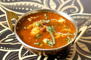 PRAWNS CURRY