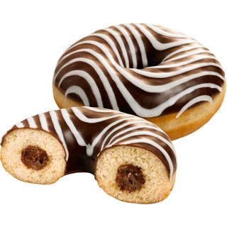 DONUT ZEBRATO CIOCCOLATO
