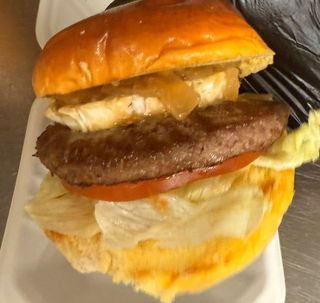 Hamburguesa Especial