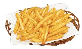 PATATINE FRITTE