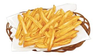 PATATINE FRITTE