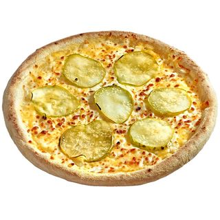 Піца Сирна з грушею (500г)