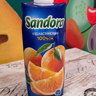 Сік Апельсиновий(Sandora) 0,5