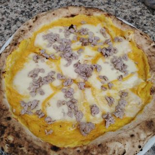 Zucca e salsiccia 