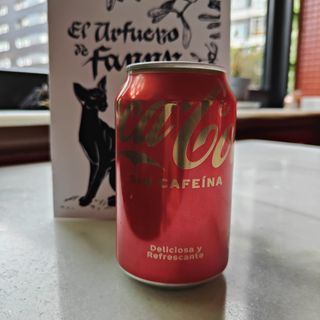 Coca cola sin cafeína 