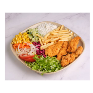 Crispy Chicken Prato  5 Unidades