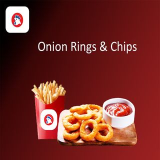 Onion Rings & Chips