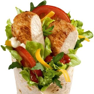 SWEET CHILLI WRAP (menu)