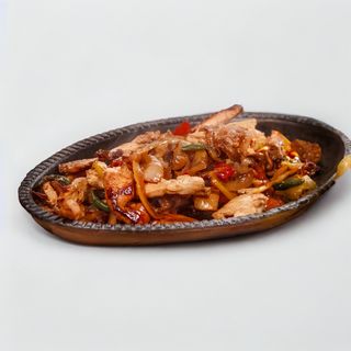Sizzling Chicken with pivo free 