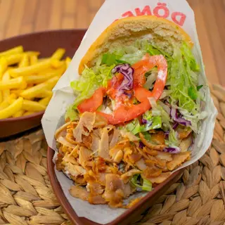 Kebab De Pollo Y Queso