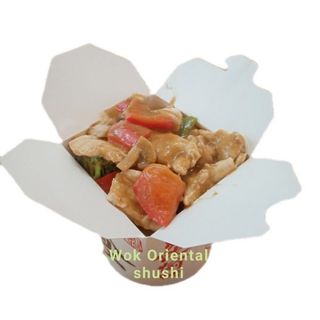 29. Pollo Con Salsa De Cacahuete