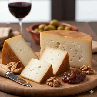 Queso D.O. Afuega´l Pitu (blanco y roxu) (Asturias)