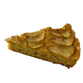 Morceau Cake Aux Pommes