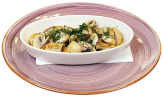 Пресни гъбки в масло (200г)