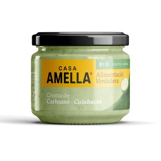 Crema calabacín Bio