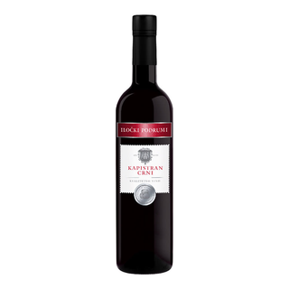 Kapistran Crni Odabrana serija/Kvalitetna vina 0,75/1