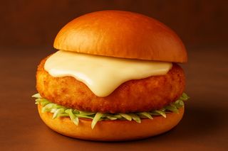 Menú Cordon bleu burger