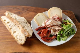 Schiacciata al rigatino