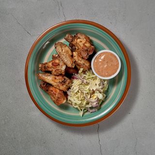 Alitas Mayo-chipotle