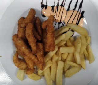 Tiras De Gallo Crujiente (12 Uds.)