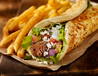 Menú Kebab De Pollo