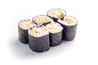 38. Ebi maki 6 pezzi