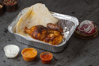 Половинка курицы