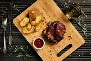 Costita de vita bbq