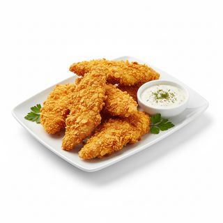 Пилешки филенца с корнфлейкс (300г)