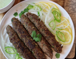 Tapa de sik cordero kebab (3 uds.)