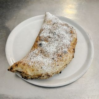 Calzone alla Nutella