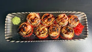Ролл гриль с креветками панированными/ Roll grill cu creveți pane