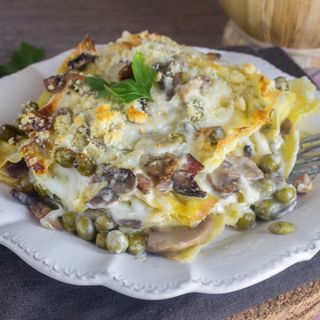 LASAGNA ALLA BOSCAIOLA 