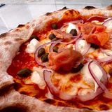 Pizza  Fumigatta (33 Cm.)